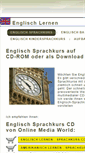 Mobile Screenshot of englischlernen.biz