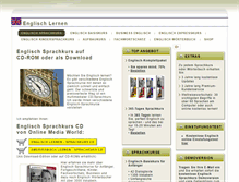 Tablet Screenshot of englischlernen.biz